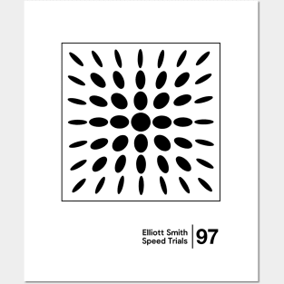 Speed Trials - Minimal Style Graphic Artwork Design Posters and Art